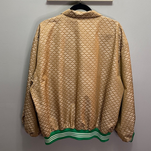 NWT Adidas originals windbreaker 70s half zip Jacket - Picture 4 of 6